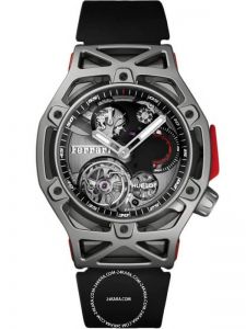 Đồng Hồ Hublot Techframe Ferrari Tourbillon Chronograph Titanium 45mm 408.NI.0123.RX