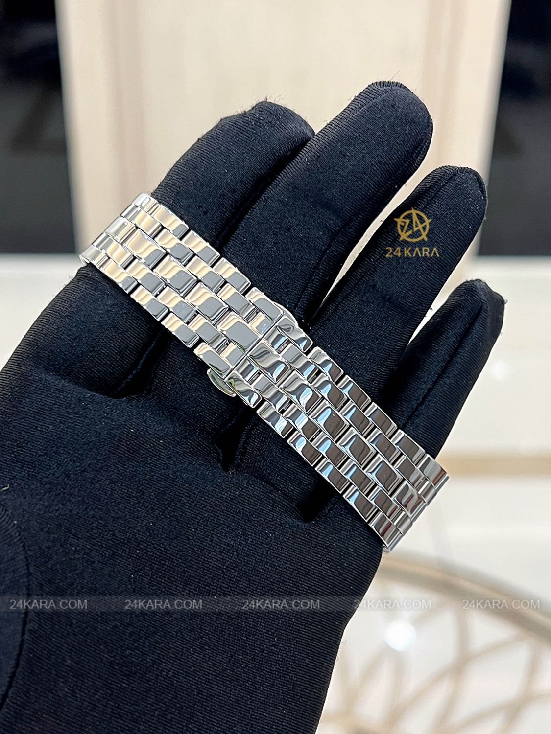 Đồng hồ Montblanc Star Legacy Moonphase 42 117326 MB117326 Kim Xanh - Lướt