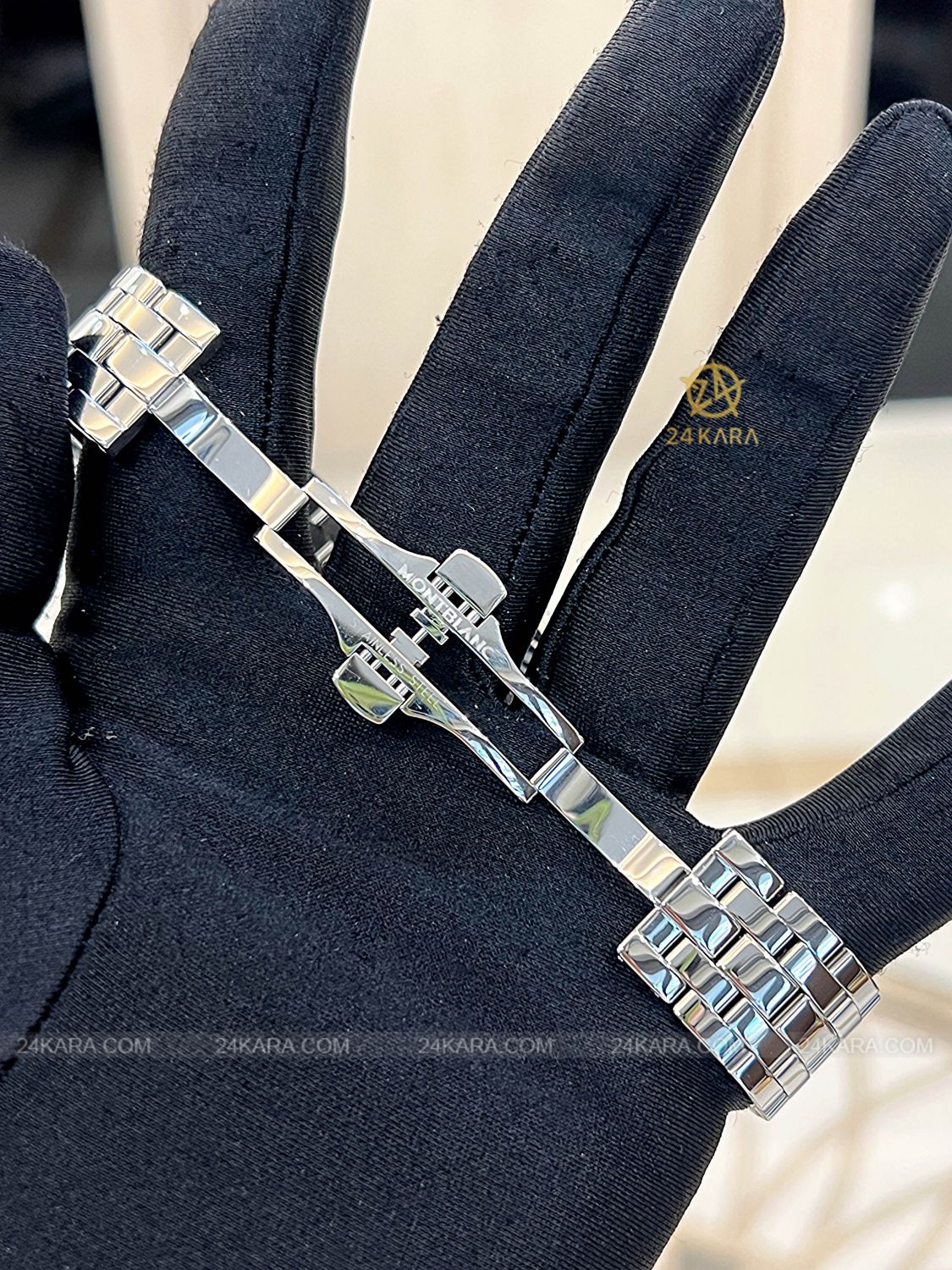 Đồng hồ Montblanc Star Legacy Moonphase 42 117326 MB117326 Kim Xanh - Lướt