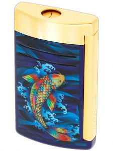 Bật lửa S.T Dupont Lighter Maxijet Koi Fish 020397