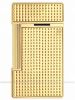 bat-lua-s-t-dupont-lighter-slimmy-diamond-head-golden-028009 - ảnh nhỏ 3