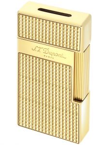 Bật lửa S.T Dupont Lighter Slimmy Diamond Head Golden 025009