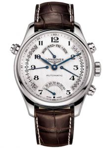 Đồng hồ Longines Master Retrograde Seconds White Dial L2.715.4.78.3 L27154783