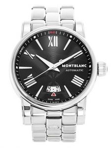 Đồng hồ Montblanc Star Black Dial Stainless Steel 102340