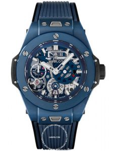 Đồng Hồ Hublot Big Bang MECA-10 Ceramic Blue 45mm 414.EX.5123.RX