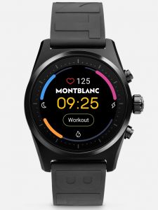 Đồng hồ Montblanc Summit 128408 Smartwatch Black