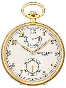 Đồng hồ Patek Philippe Lepine Pocket 972/1J-001 Yellow Gold Power Reserve