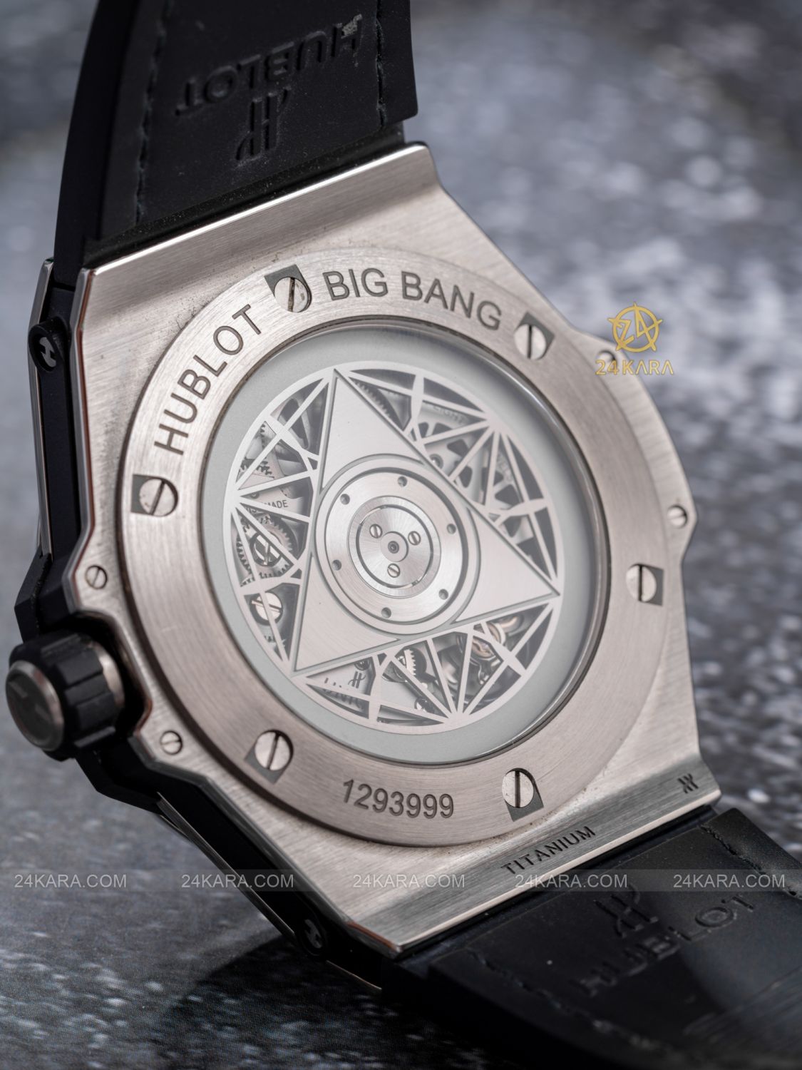 Đồng hồ Hublot Big Bang Sang Bleu Titanium Diamond Pave 45mm 415.NX.1112.VR.1704.MXM17 Limited 200pc - Unworn