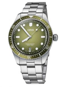 Đồng hồ Oris Divers Sixty‑Five Date 01 733 7707 4057-07 8 20 18