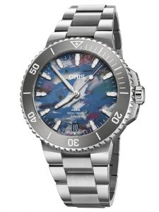 Đồng hồ Oris Aquis Date Upcycle Calibre 400 01 400 7790 4150-07 8 23 02PEB