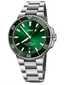 Đồng hồ Oris Aquis Date 01 733 7787 4157-07 8 22 04PEB