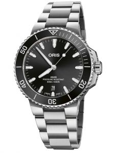 Đồng hồ Oris Aquis Date 01 733 7787 4154-07 8 22 04PEB