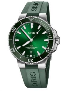 Đồng hồ Oris Aquis Date 01 733 7787 4157-07 4 22 37FC