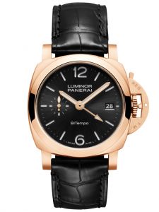 Đồng hồ Panerai Luminor Quaranta BiTempo Goldtech™ PAM01641