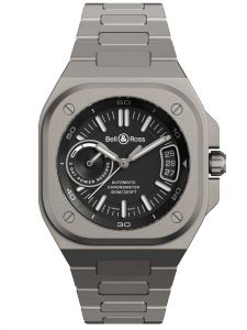 Đồng hồ Bell & Ross BR-X5 Black Titanium BRX5R-BL-TI/STI