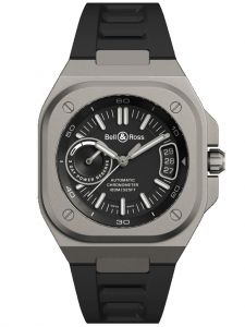 Đồng hồ Bell & Ross BR-X5 Black Titanium BRX5R-BL-TI/SRB