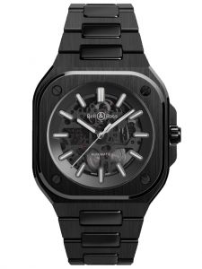 Đồng hồ Bell & Ross BR 05 Skeleton Black Ceramic BR05A-BL-SK-CE/SCE