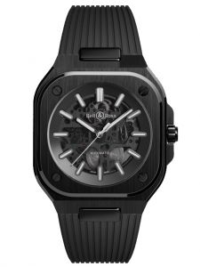 Đồng hồ Bell & Ross BR 05 Skeleton Black Ceramic BR05A-BL-SK-CE/SRB