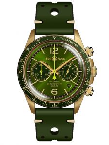 Đồng hồ Bell & Ross BR V2-94 Bellytanker Bronze Mint BRV294-MJ-BR/SCA - Phiên bản giới hạn 50 chiếc