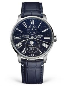 Đồng hồ Ulysse Nardin 1193-310LE-3A-AVE/1A 1193310LE3AAVE1A - Phiên bản giới hạn 300 chiếc