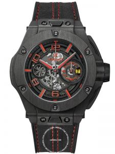 Đồng hồ Hublot Big Bang Ferrari Chronograph Unico Carbon 45mm  402.QU.0113.WR