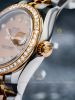 dong-ho-rolex-lady-datejust-179383rbr-0004-vang-champagne-coc-so-nieng-kim-cuong-luot - ảnh nhỏ 10