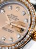 dong-ho-rolex-lady-datejust-179383rbr-0004-vang-champagne-coc-so-nieng-kim-cuong-luot - ảnh nhỏ 13