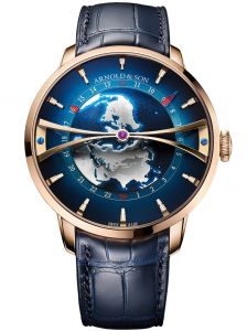 Đồng hồ Arnold & Son Globetrotter 1WTAR.U02C.C153R