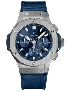 Đồng Hồ Hublot Big Bang Steel Blue Chronograph 44mm 301.SX.7170.LR