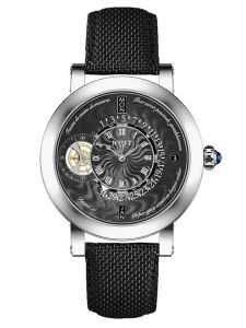 Đồng hồ Bovet The Recital 21 Polished Titanium, Black Lacquered