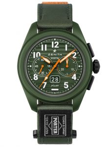 Đồng hồ Zenith Pilot Big Date Flyback Porter 49.4001.3652/63.I001 - Phiên bản giới hạn