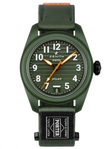 Đồng hồ Zenith Pilot Porter 49.4001.3620/63.I001 494001362063I001 - Phiên bản giới hạn