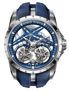 Đồng hồ Roger Dubuis Excalibur Double Tourbillon Cobalt RDDBEX1109 - Phiên bản giới hạn 28 chiếc