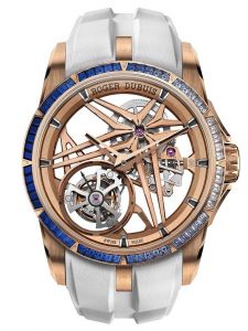 Đồng hồ Roger Dubuis Excalibur Monotourbillon Blue hour RDDBEX1134 - Phiên bản giới hạn 28 chiếc