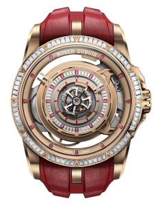 Đồng hồ Roger Dubuis Hyper Watches™ Orbis in Machina Central Monotourbillon RDDBEX1122 - Phiên bản giới hạn 8 chiếc