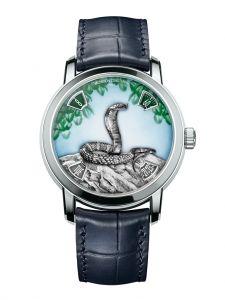 Đồng hồ Varcheron Constantin Métiers d'Art 86073/000P-H033 86073000PH033 The legend of the Chinese zodiac - year of the snake - Phiên bản giới hạn 25 chiếc