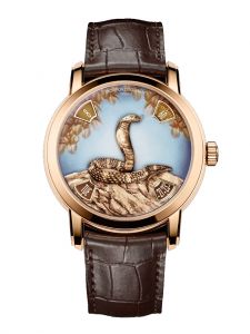 Đồng hồ Varcheron Constantin Métiers d'Art 86073/000R-H034 86073000RH034 The legend of the Chinese zodiac - year of the snake - Phiên bản giới hạn 25 chiếc