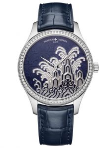 Đồng hồ Varcheron Constantin Métiers d'Art 2405A/000G-H021 2405A000GH021 Tribute to traditional symbols - Moonlight slivers