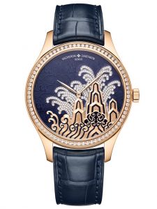 Đồng hồ Varcheron Constantin Métiers d'Art 2405A/000R-H022 2405A000RH022 Tribute to traditional symbols - Moonlight slivers