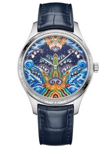 Đồng hồ Varcheron Constantin Métiers d'Art 2400A/000G-H023 2400A000GH023 Tribute to traditional symbols - Eternal flow