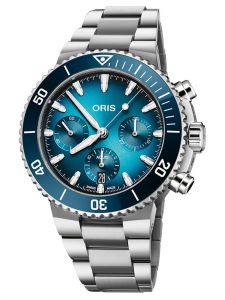 Đồng hồ Oris Aquis 01 771 7793 4155‑07 8 23 01PEB