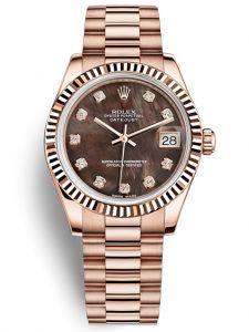 Đồng hồ Rolex Lady-Datejust 179175-83138 NG Rose Gold