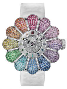 Đồng hồ Hublot MP MP-15 Takashi Murakami Tourbillon Sapphire Rainbow 915.JX.4802.RT.1199 - Phiên bản giới hạn 20 chiếc