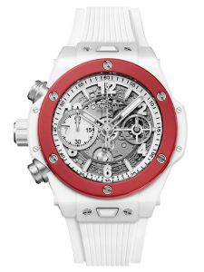 Đồng hồ Hublot Big Bang Unico Left Handed White Ceramic 441.HF.2210.RW.WBS24 441HF2210RWWBS24 - Phiên bản giới hạn 35 chiếc