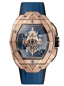 Đồng hồ Hublot Spirit of Big Bang Sang Bleu King Gold Blue 648.OX.0151.RX.MXM24 648OX0151RXMXM24