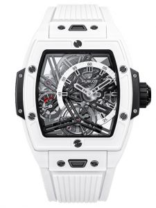 Đồng hồ Hublot Spirit of Big Bang Tourbillon 5-Day Power Reserve White Ceramic 645.HX.2010.RW.HCH24