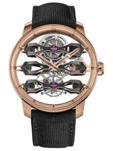 Đồng hồ Girard Perregaux Tourbillon with Three Flying Bridges 99296-52-3434-5CC 992965234345CC