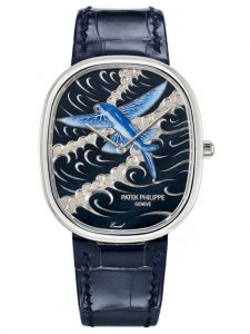Đồng hồ Patek Philippe Golden Ellips Japanese Prints 5738/50G-028 White Gold