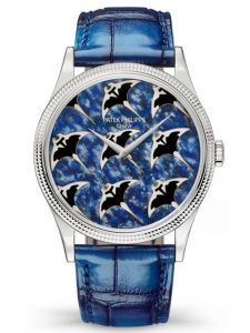 Đồng hồ Patek Philippe Calatrava 5177G-035 White Gold Kim cương Rare Handcrafts