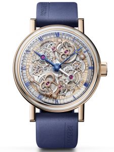 Đồng hồ Breguet Classique Double Tourbillon “Quai de l’Horloge” 5345BR/1S/5XU 5345BR1S5XU